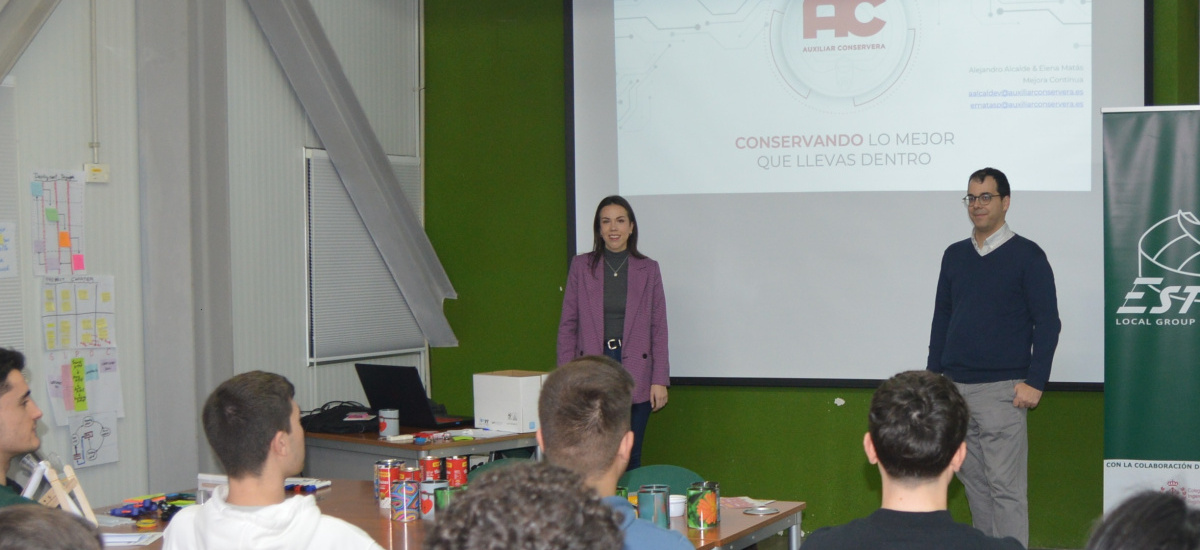 La Asociación de Estudiantes de Ingeniería Industrial celebra un curso sobre la metodología Lean Six Sigma, utilizada en la industria para la mejora continua de procesos